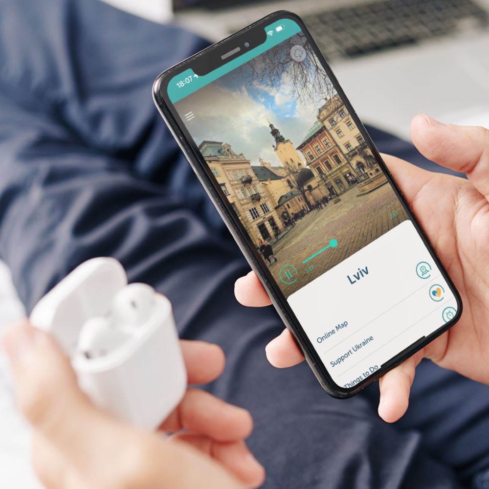 Lviv Guide App