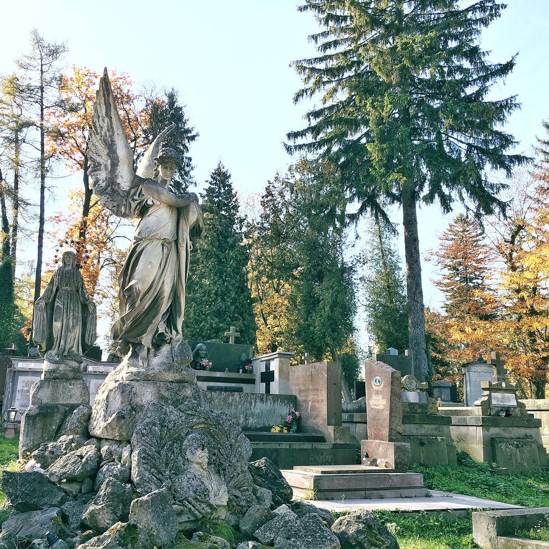 Lychakiv Cemetery