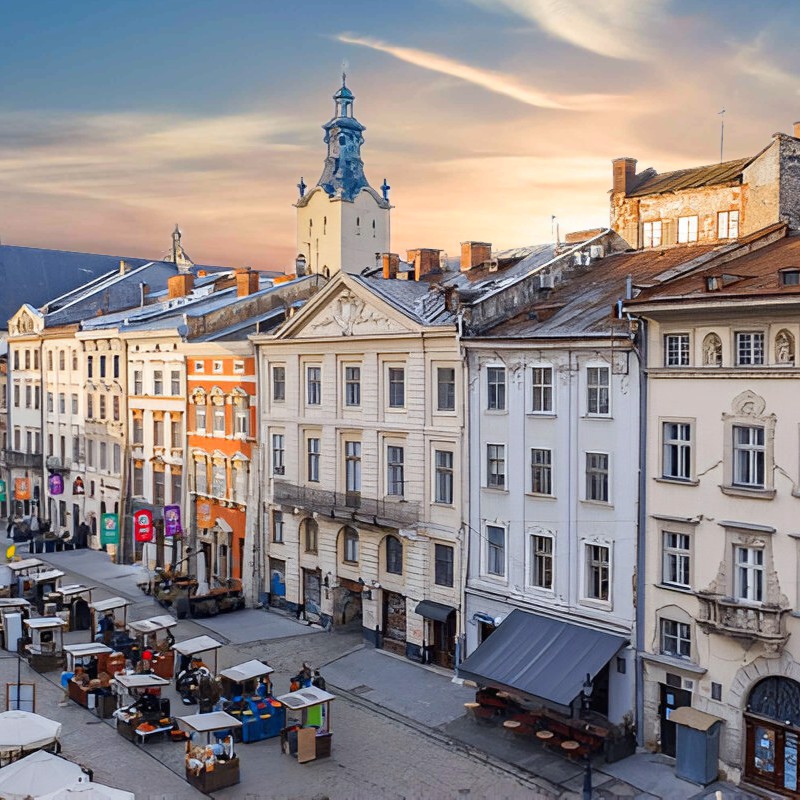Heart of Lviv - Rynok Square